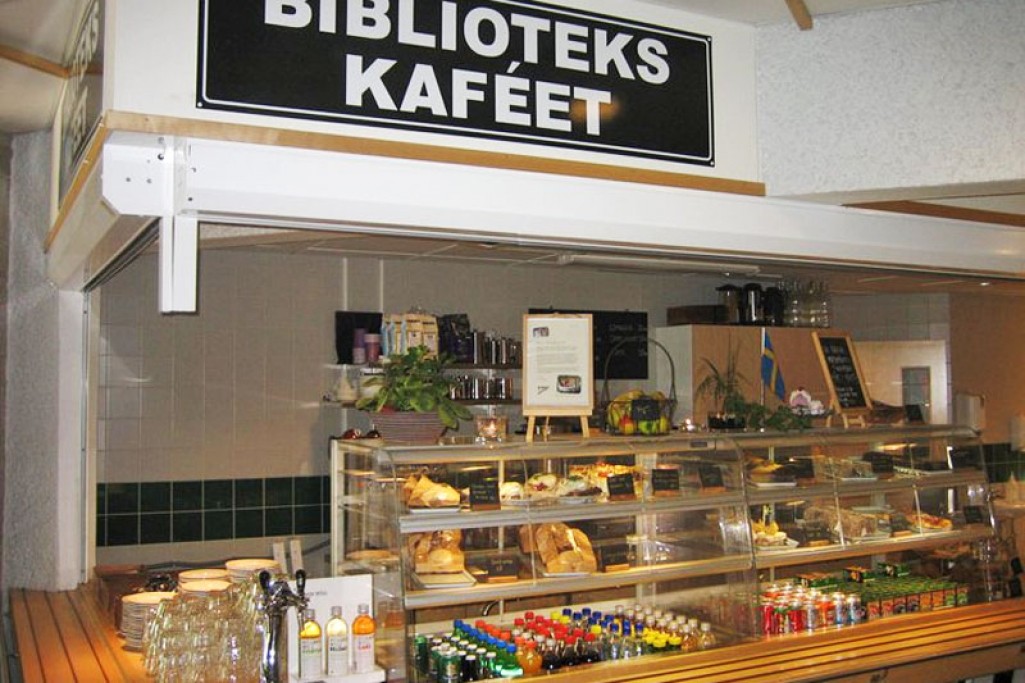 Bibliotekscaféet