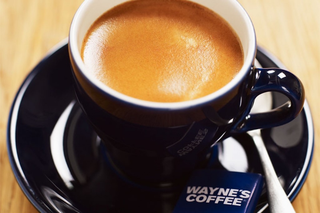 Wayne's Coffee Drottningg. 18