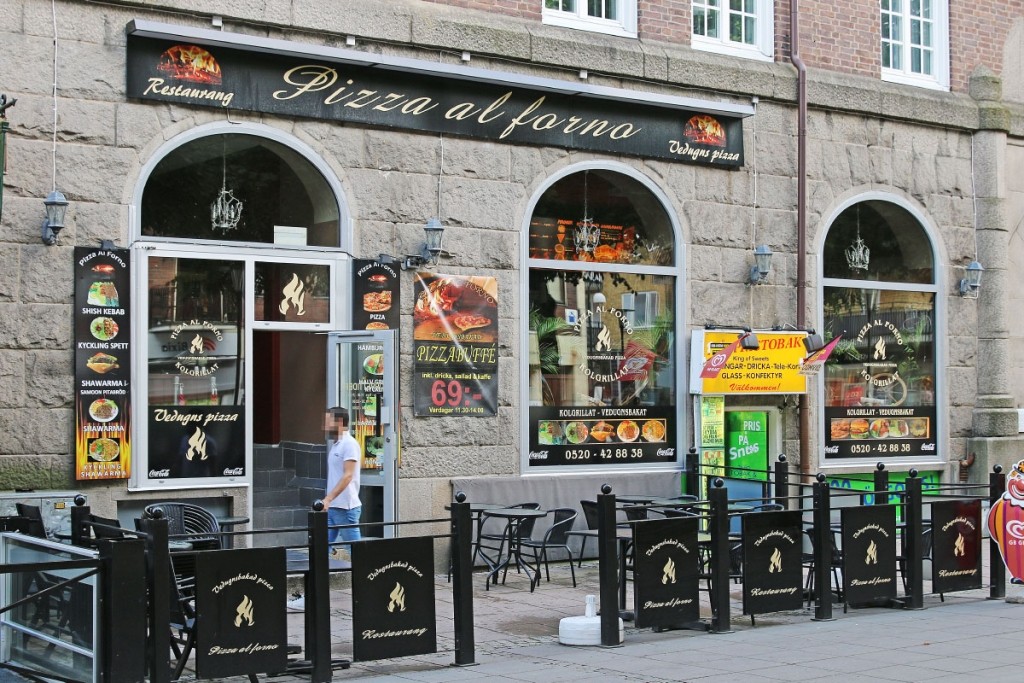Pizza Al Forno