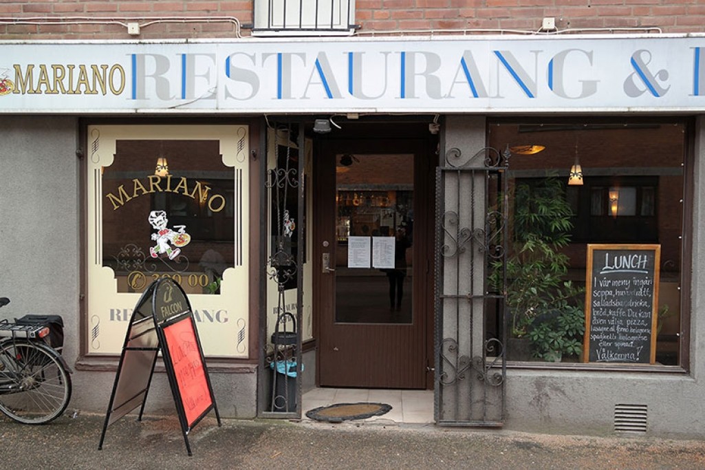 Restaurang Pizzeria Mariano